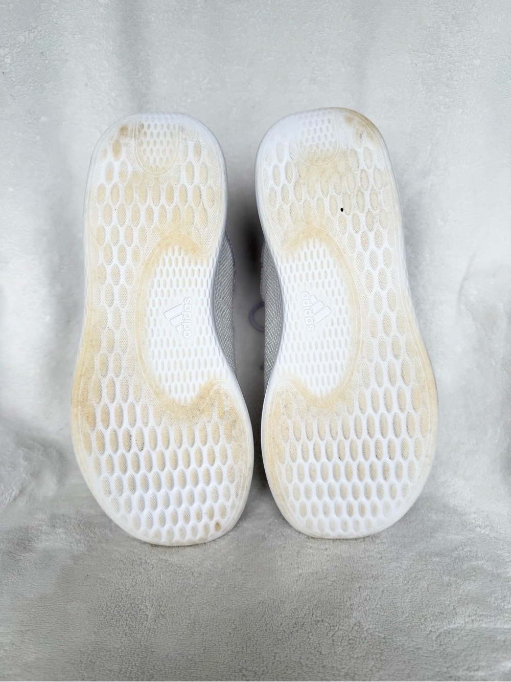 Adidas Women's Cloudfoam Pure Sneaker, White Size 7 - Picture 12 of 12